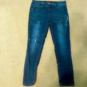 Justice blue, jeggings